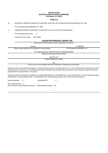 Thumbnail Quest Resource Holding 10-Q Quarterly Report FY 