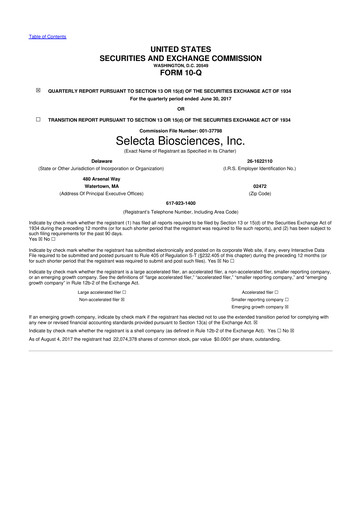 Thumbnail Cartesian Therapeutics 10-Q Quarterly Report FY 