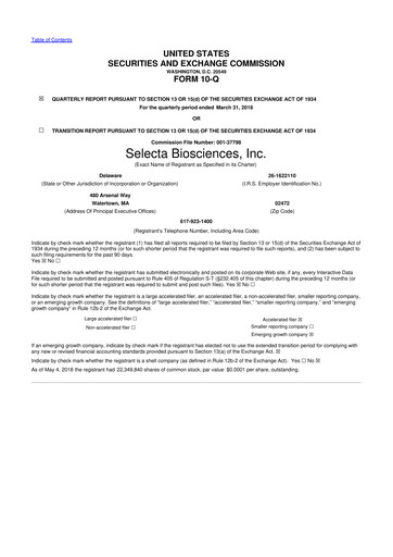 Thumbnail Cartesian Therapeutics 10-Q Quarterly Report FY 