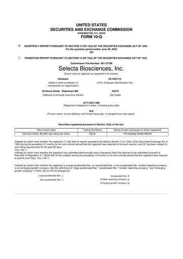Thumbnail Cartesian Therapeutics 10-Q Quarterly Report FY 