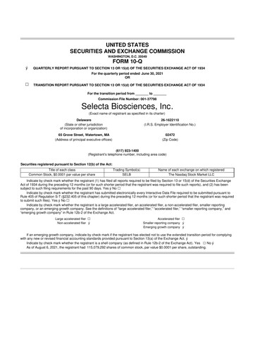 Thumbnail Cartesian Therapeutics 10-Q Quarterly Report FY 