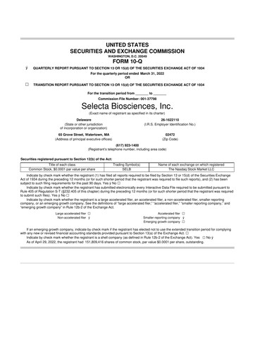Thumbnail Cartesian Therapeutics 10-Q Quarterly Report FY 