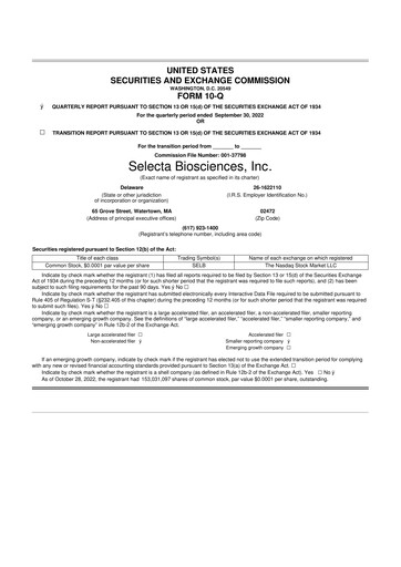 Thumbnail Cartesian Therapeutics 10-Q Quarterly Report FY 