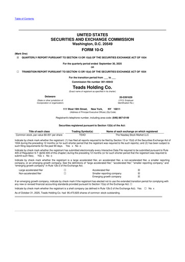 Thumbnail Outbrain 10-Q Quarterly Report FY2025 