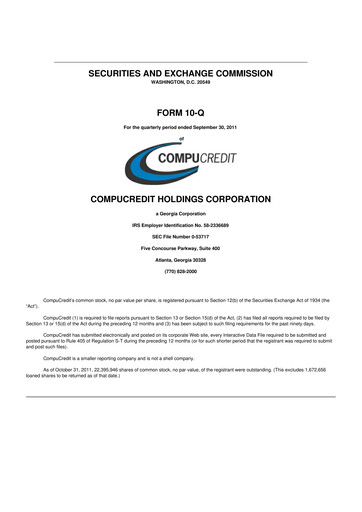 Thumbnail Atlanticus 10-Q Quarterly Report FY2011 