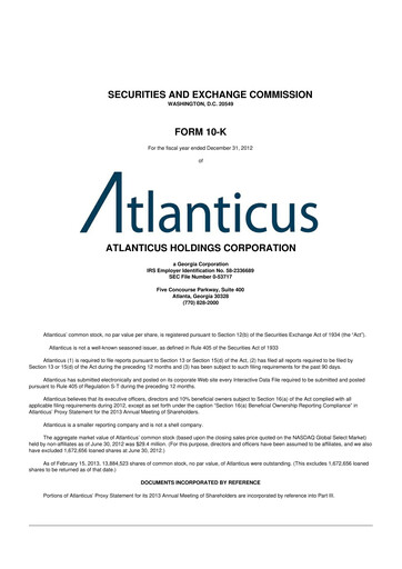 Thumbnail Atlanticus 10-K Annual Report 2012