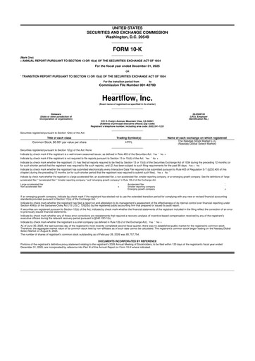 Thumbnail HeartFlow 10-K Annual Report 2025