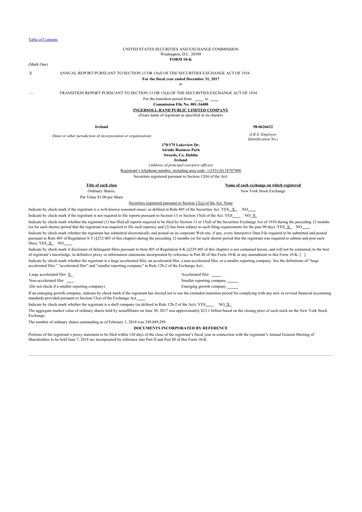 Thumbnail Trane Technologies
 10-K Annual Report 2017