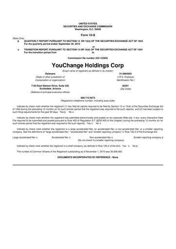 Thumbnail Quest Resource Holding 10-Q Quarterly Report FY 