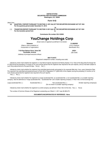 Thumbnail Quest Resource Holding 10-Q Quarterly Report FY 