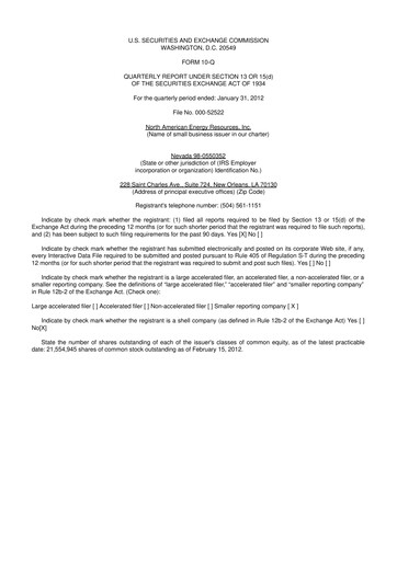 Vorschaubild SurgePays 10-Q Quartalsbericht 2011 