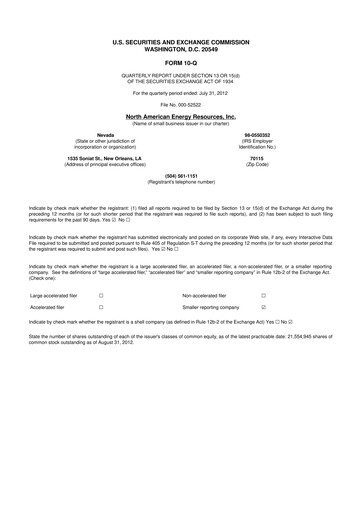 Vorschaubild SurgePays 10-Q Quartalsbericht 2012 