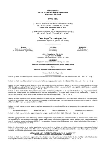 Vorschaubild the Marygold Companies 10-K Jahresbericht 