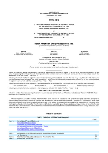Vorschaubild SurgePays 10-Q Quartalsbericht 2012 