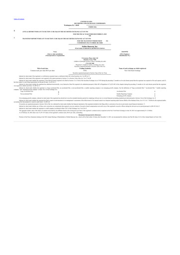 Miniature Stellar Bancorp 10-K Rapport annuel 2023