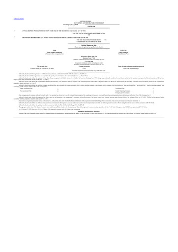 Miniature Stellar Bancorp 10-K Rapport annuel 2024