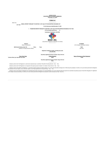 Thumbnail BG Staffing
 10-K Annual Report 2022
