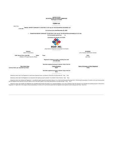 Thumbnail BG Staffing
 10-K Annual Report 2025