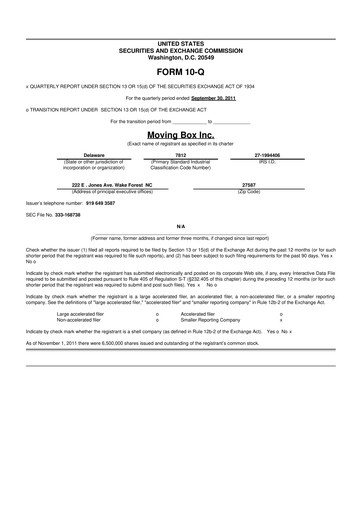 Miniature Barfresh Food Group 10-Q Rapport trimestriel  