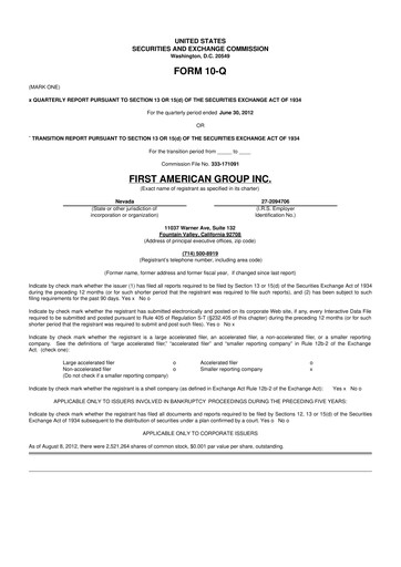 Thumbnail Loop Industries
 10-Q Quarterly Report FY 