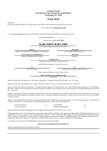 Miniature Lipocine 10-K Rapport annuel 2012
