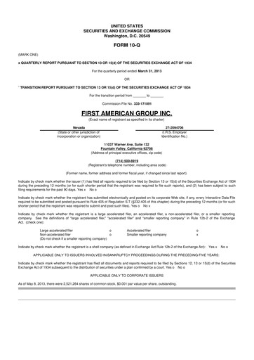 Thumbnail Loop Industries
 10-Q Quarterly Report FY 