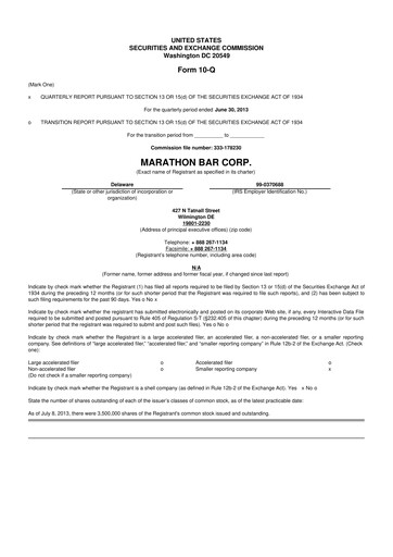 Thumbnail Lipocine 10-Q Quarterly Report FY2013 