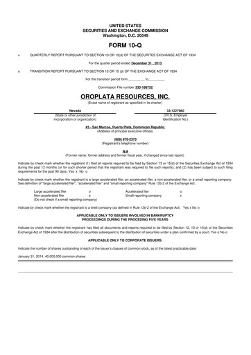 Thumbnail American Battery Technology Company 10-Q Quarterly Report FY2014 