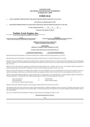 Thumbnail Novo Integrated Sciences 10-K Annual Report 2013