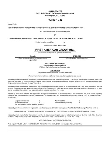 Thumbnail Loop Industries
 10-Q Quarterly Report FY 