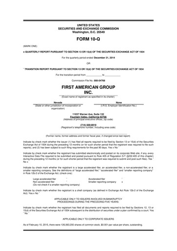 Thumbnail Loop Industries
 10-Q Quarterly Report FY 