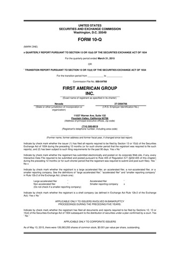 Thumbnail Loop Industries
 10-Q Quarterly Report FY 