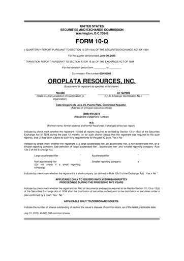 Thumbnail American Battery Technology Company 10-Q Quarterly Report FY2015 