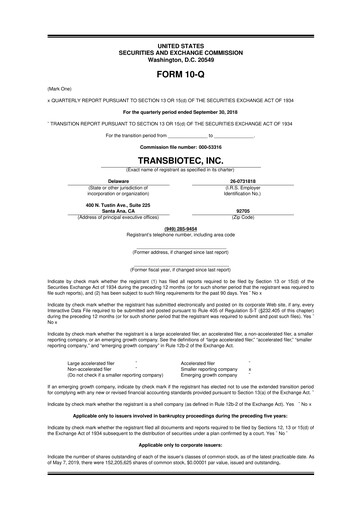 Thumbnail SOBR Safe 10-Q Quarterly Report FY2018 