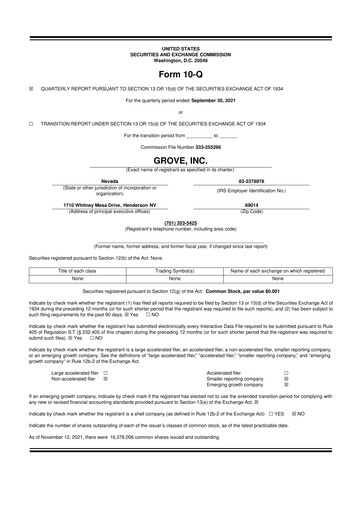 Miniature Upexi 10-Q Rapport trimestriel 2022 