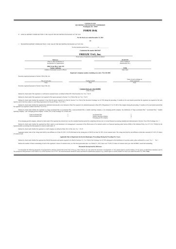 Vorschaubild Freeze Tag 10-K Jahresbericht 2021