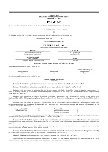 Vorschaubild Freeze Tag 10-K Jahresbericht 2023