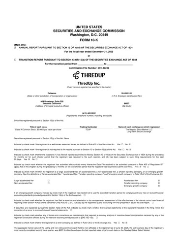 Thumbnail ThredUp 10-K Annual Report 2025