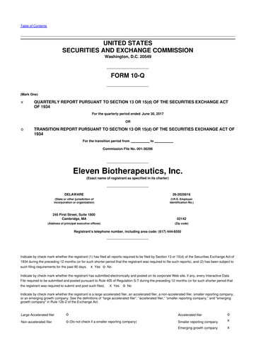 Miniature Carisma Therapeutics 10-Q Rapport trimestriel  