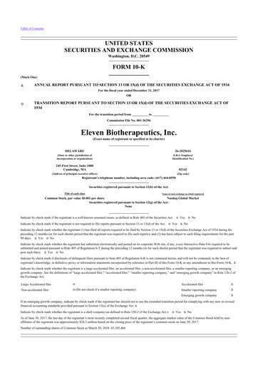 Vorschaubild Carisma Therapeutics 10-K Jahresbericht 2017