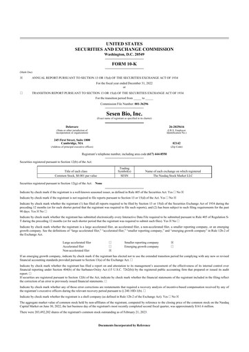 Vorschaubild Carisma Therapeutics 10-K Jahresbericht 2022