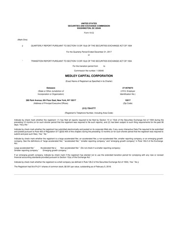 Thumbnail PhenixFIN 10-Q Quarterly Report FY 