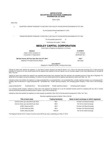 Thumbnail PhenixFIN 10-Q Quarterly Report FY 
