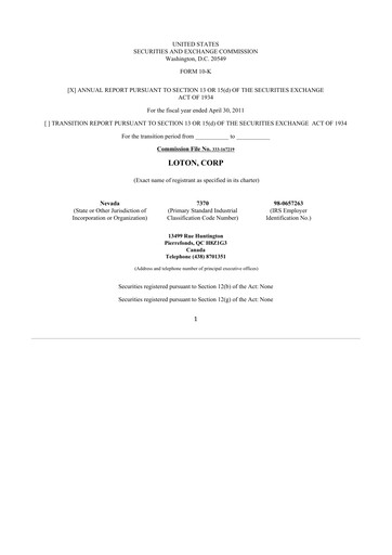 Thumbnail LiveOne 10-K Annual Report 