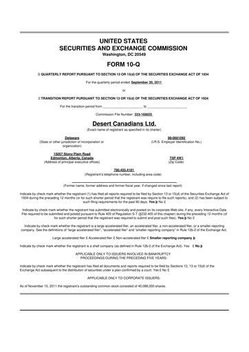 Thumbnail eXp World Holdings
 10-Q Quarterly Report FY2012 