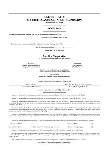 Thumbnail SINTX Technologies
 10-K Annual Report 2015