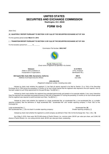 Vorschaubild Alto Ingredients 10-Q Quartalsbericht 2016 