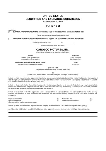 Thumbnail fuboTV 10-Q Quarterly Report FY2016 