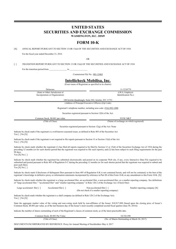 Thumbnail Intellicheck 10-K Annual Report 2016