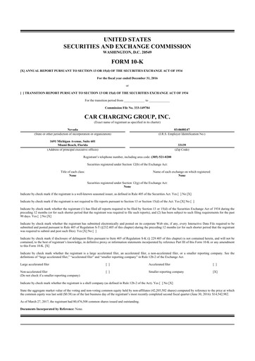 Vorschaubild Blink Charging
 10-K Jahresbericht 2016